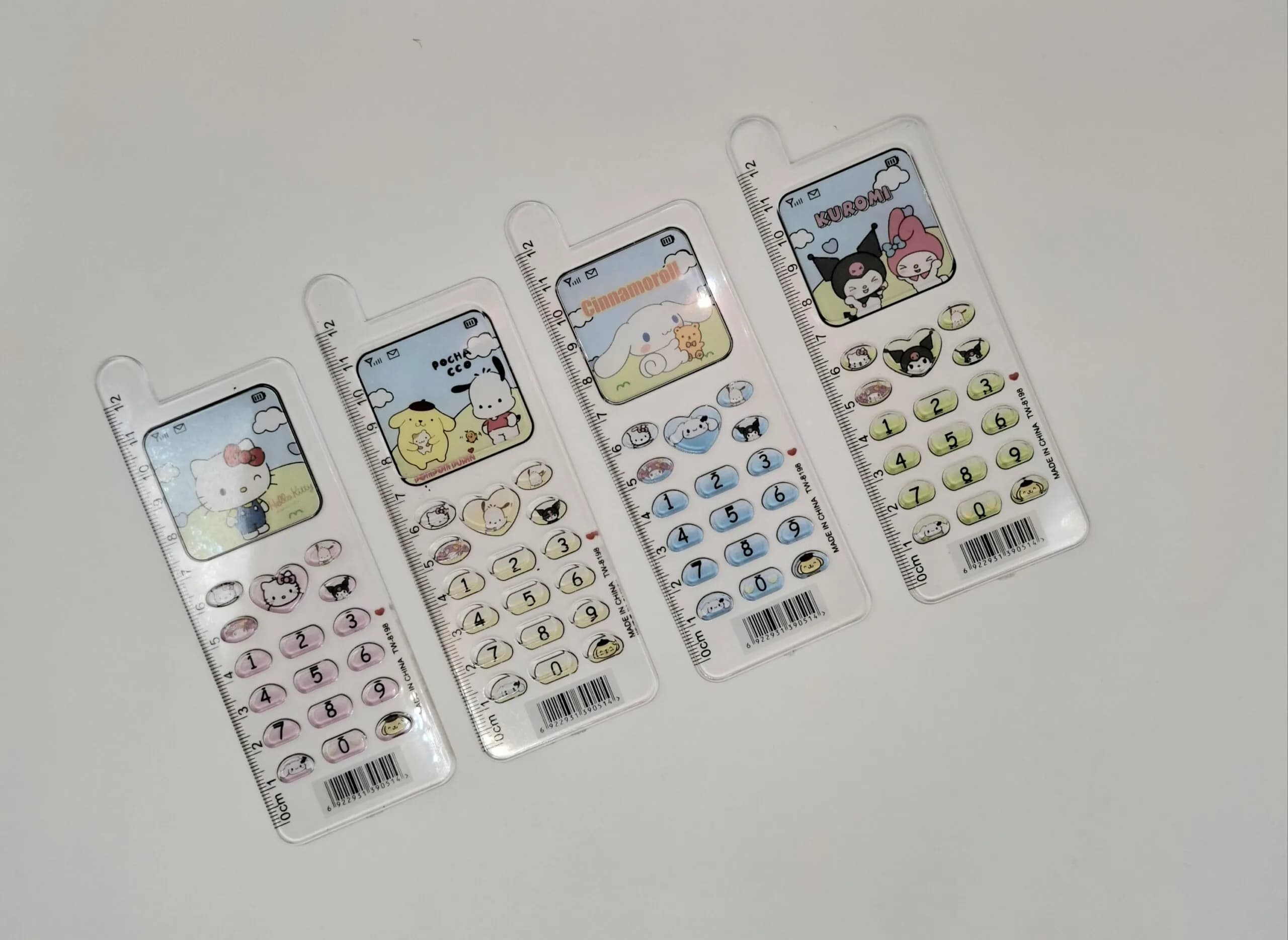 خط کش کارتونی — تصویر ۲