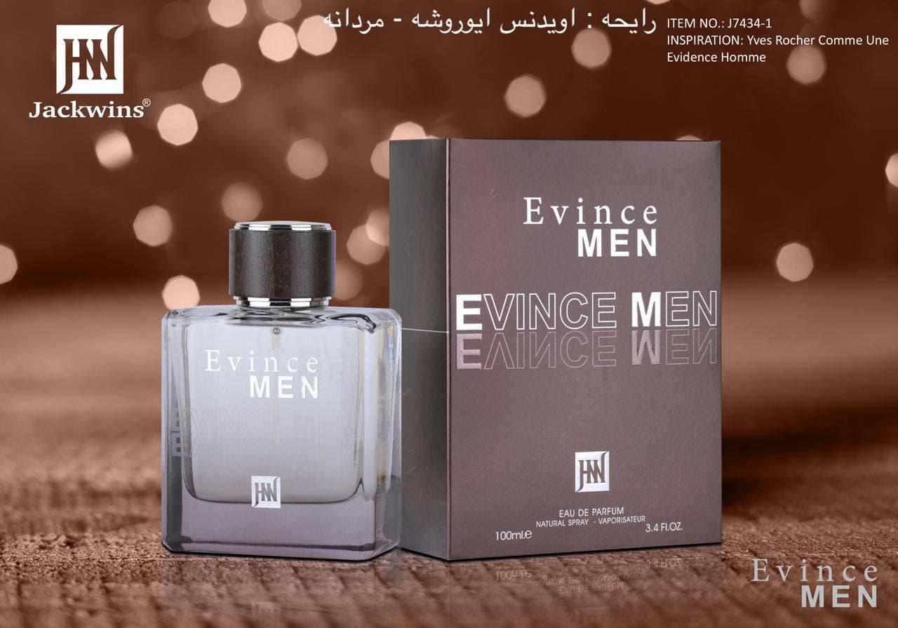 ادکلن Comme une Evidence Homme JOHNWIN-JAKWINS ادکلن ایو روشه کام اون اویدنس هوم جانوین-جکوینز ۱۰۰میل