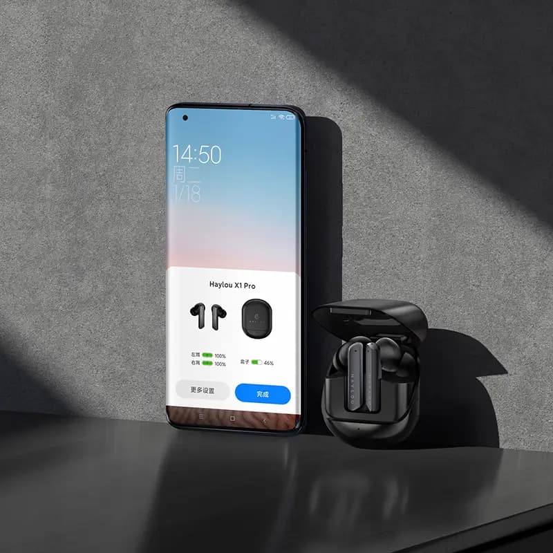 ایرپاد بلوتوثی Haylou مدل x1 pro — تصویر ۹