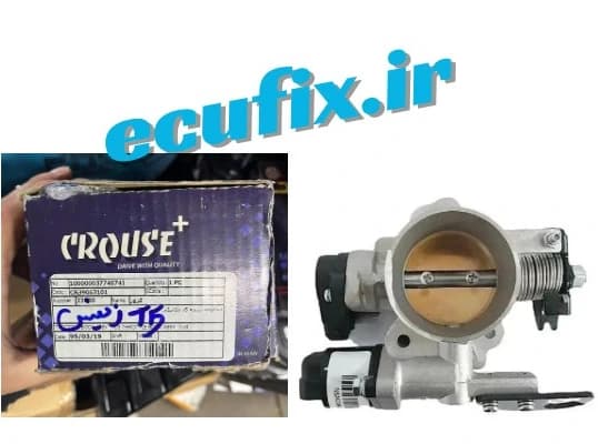 دریچه گاز مکانیکی زیمنس مناسب پژو ۲۰۶ تیپ ۵