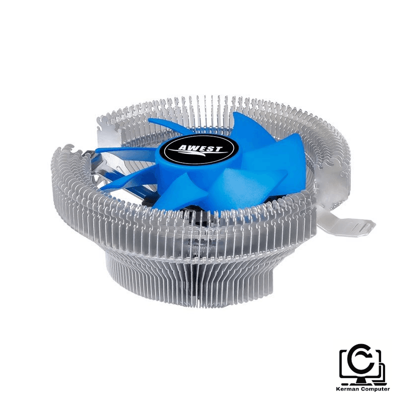 فن سی پی یو خنک کننده اوست مدل Omega Cool Gt-Av90 — تصویر ۲