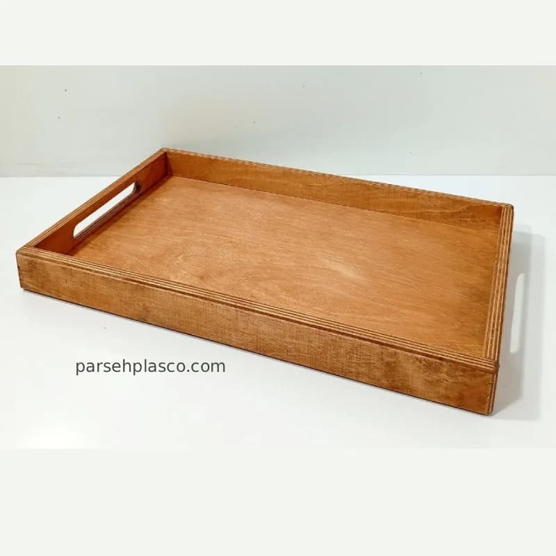 سینی چوبی بزرگ کد 006 — تصویر ۲