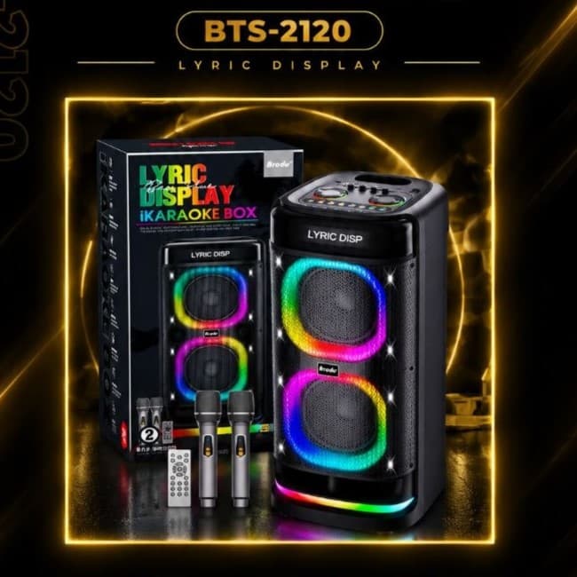 اسپیکر شارژی BTS-2120 — تصویر ۳
