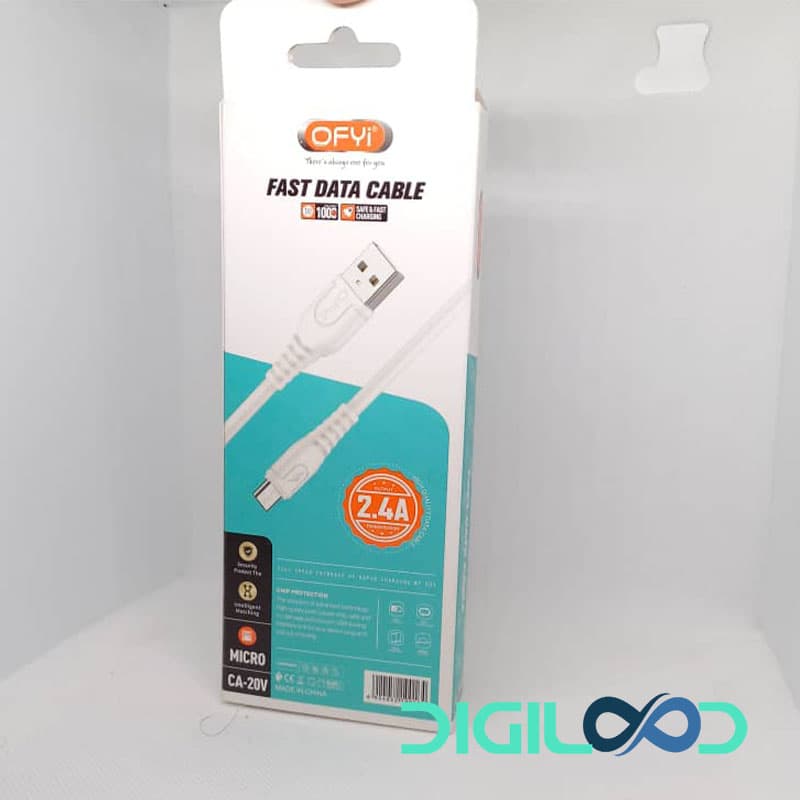 کابل شارژ میکرو اوفی OFYi مدل CA-20V