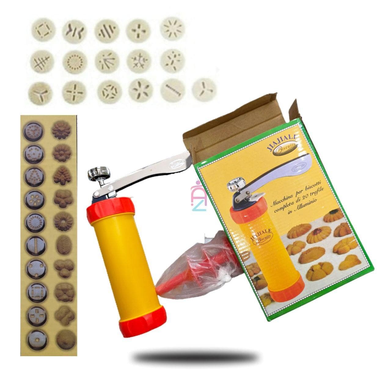 بيسکوئيت زن وارداتی