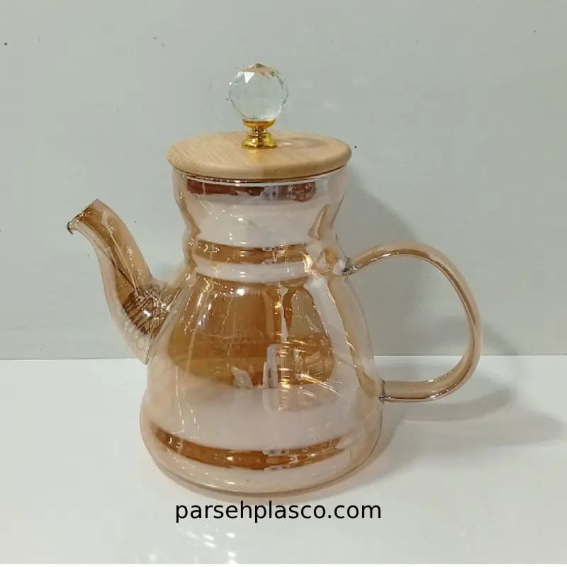 قوری شیشه‌ای بزرگ — تصویر ۲