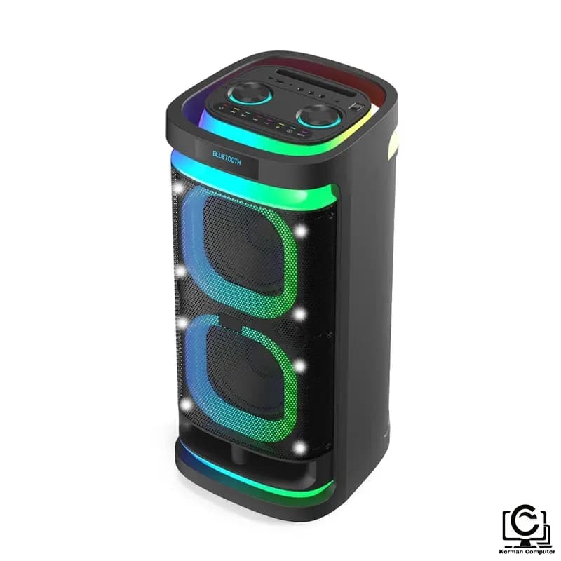 پارتی باکس قابل حمل کربی مدل CR-2650 — تصویر ۲