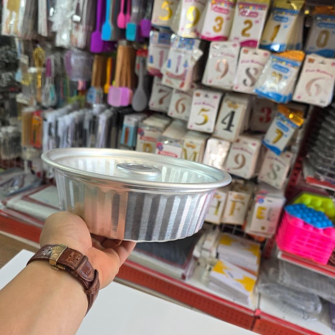 قالب کیک شیفون دار آلومنیوم کد ۷۰۰۵ — تصویر ۵