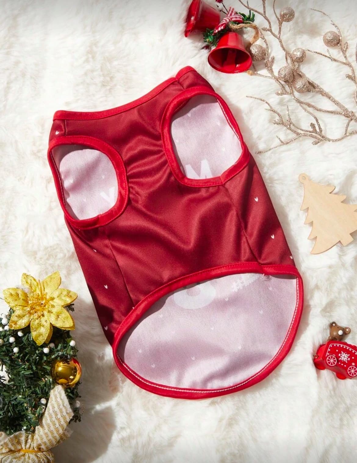 حلقه‌ای کریسمس سگ و گربه لوکس پت — تصویر ۷