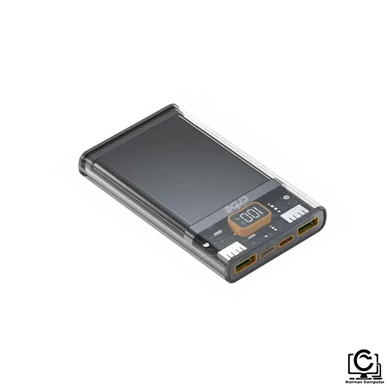 پاوربانک کربی مدل CR_P1O2 ظرفیت 10000 میلی آمپر ساعت