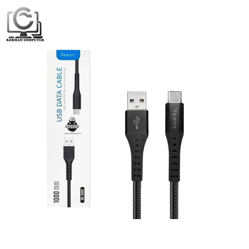 کابل شارژ microUSB وریتی مدل CB 3124A طول 1 متر