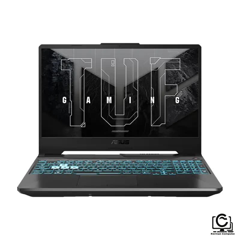 لپ تاپ 15.6 اینچی ایسوس مدل TUF Gaming A15 FA506NCG-HN807W-R7 7445HS-16GB DDR5 5600MHz-512GB SSD-RTX3050 4GB-FHD 144Hz-W