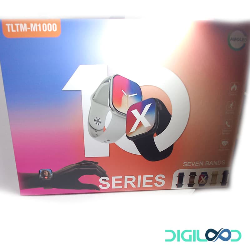 ساعت هوشمند TLTM-M1000 — تصویر ۴