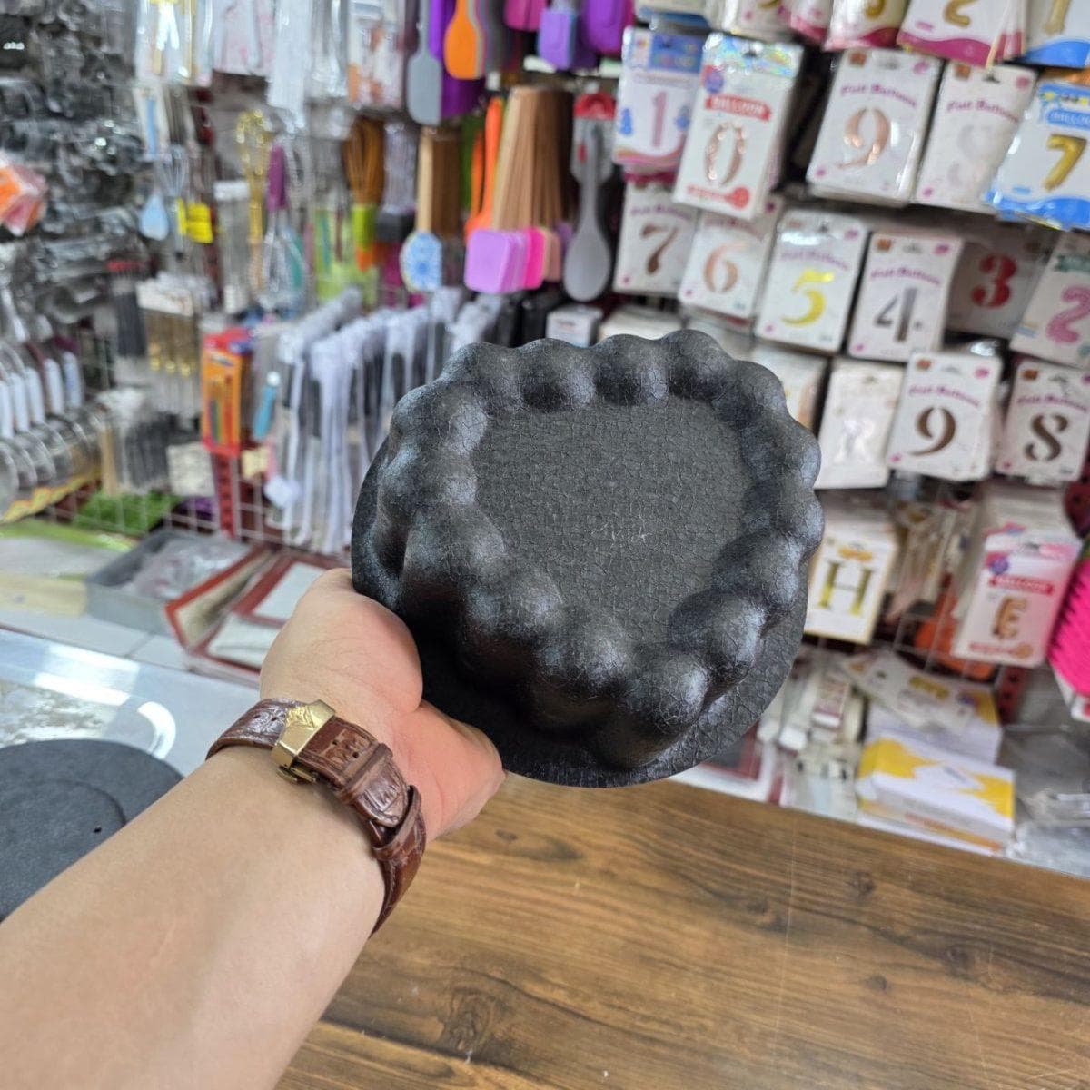 قالب ته چین (کته) گرانیتی قلب دو پرسی — تصویر ۳