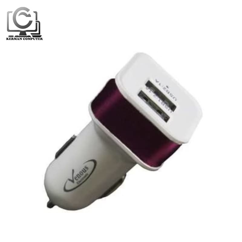 شارژر فندکی ونوس مدل PV-CH59