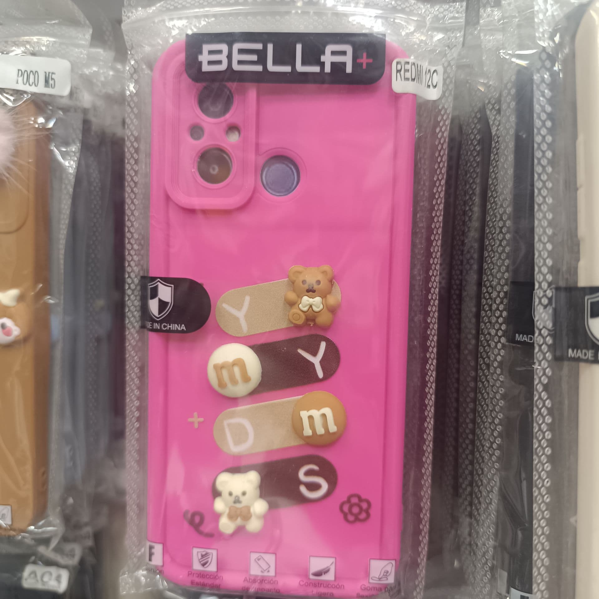 قاب عروسکی مدل Redmi 12C — تصویر ۵