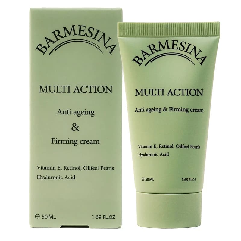 کرم ضد چروک بارمسینا – مولتی اکشن (Barmisina Anti-Wrinkle Multi Action Cream)50 میل (کپی)