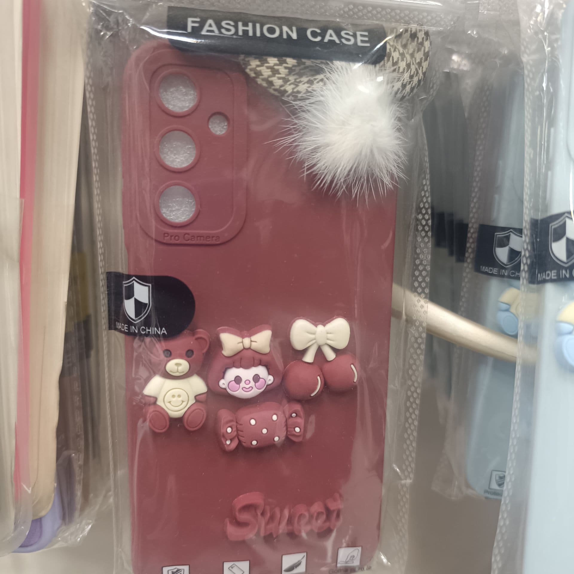 قاب گوشی عروسکی مدل A24 — تصویر ۴