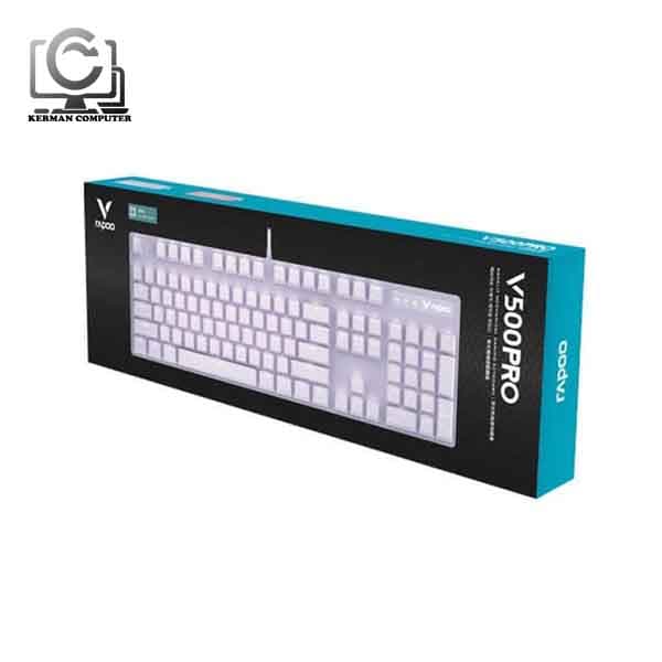 کیبورد RAPOO-V500 PRO رپو مخصوص بازی مکانیکی — تصویر ۴