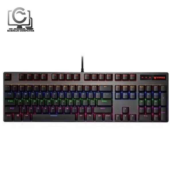 کیبورد RAPOO-V500 PRO رپو مخصوص بازی مکانیکی