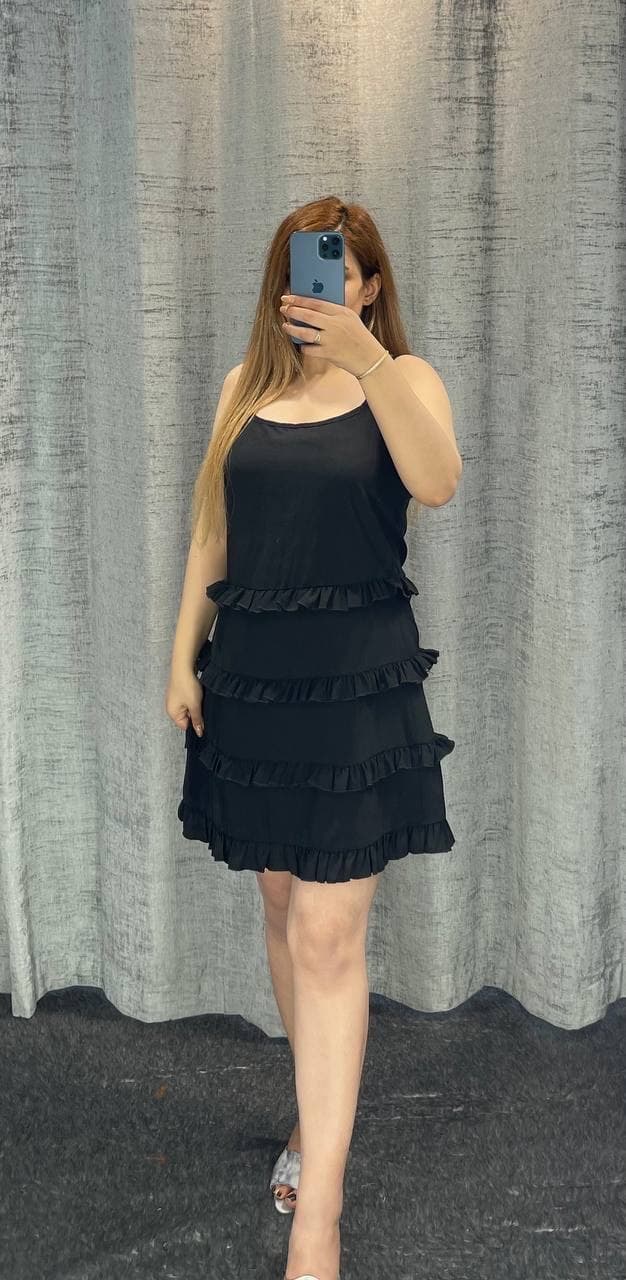 پیراهن کرپ مجلسی زنانه