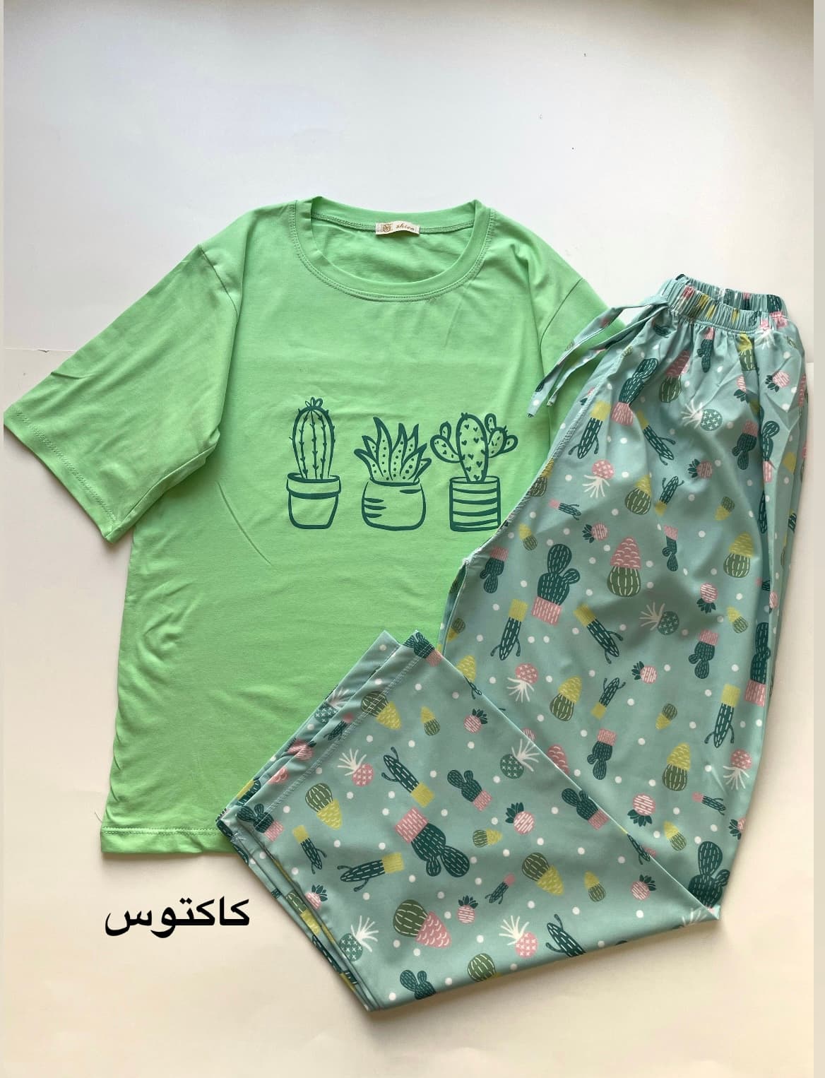 ست تیشرت شلوار لانگ زنانه