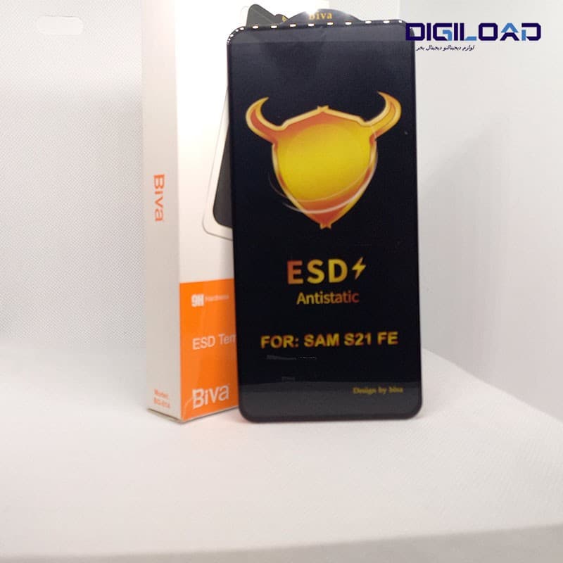 محافظ صفحه نمایش گلس Biva مدل BG-014 برای S21 FE