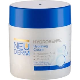 كرم مرطوب كننده نئودرم مدل اپتیمال هیدروسنس پوست نرمال تا خشک 150 میل Neuderm Optimal Hydrosense Hydrating Cream 150ml