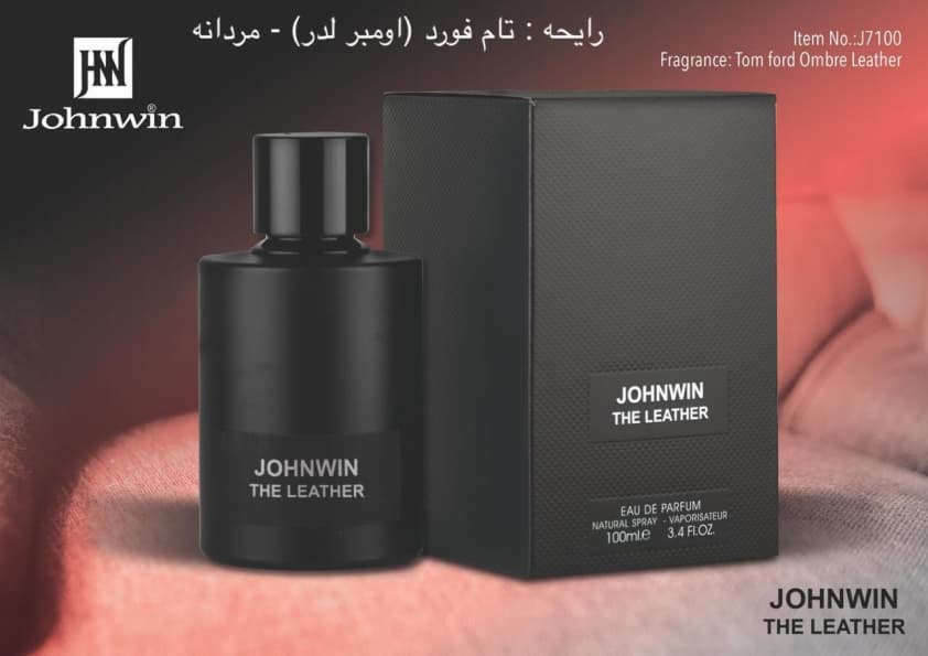 ادکلن Tom Ford Ombré Leather JOHNWIN-JAKWINS ادکلن تام فورد اومبره لدر جانوین-جکوینز ۱۰۰ میل