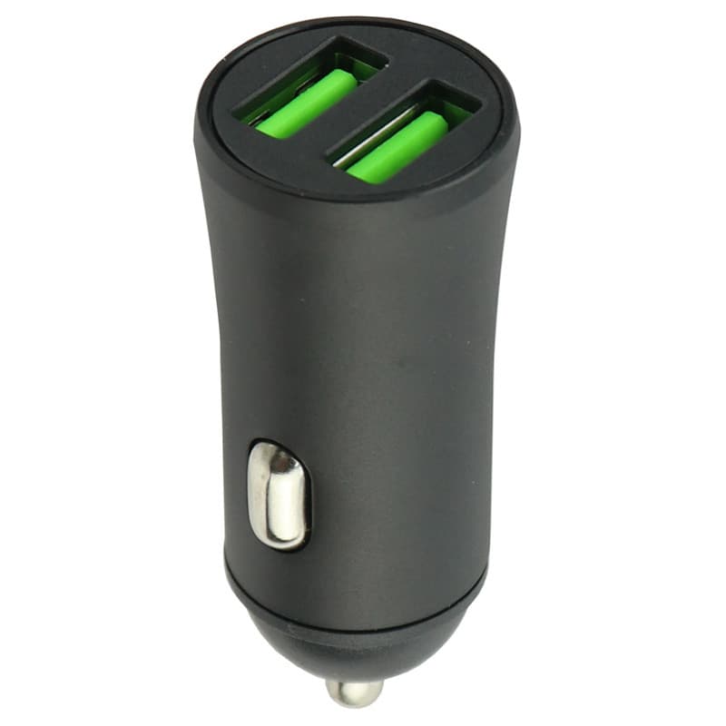 شارژر فندکی دو پورت Allison A100 2.4A — تصویر ۲