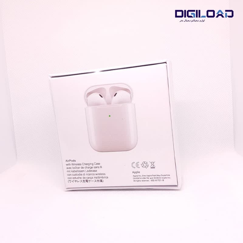 ایرپاد مدل اورجینال airpods2 — تصویر ۴
