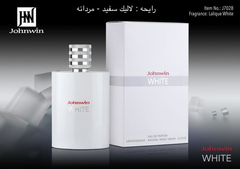 ادکلن Lalique White JOHNWIN-JAKWINS ادکلن لالیک سفید جانوین-جکوینز ۱۰۰ میل — تصویر ۲