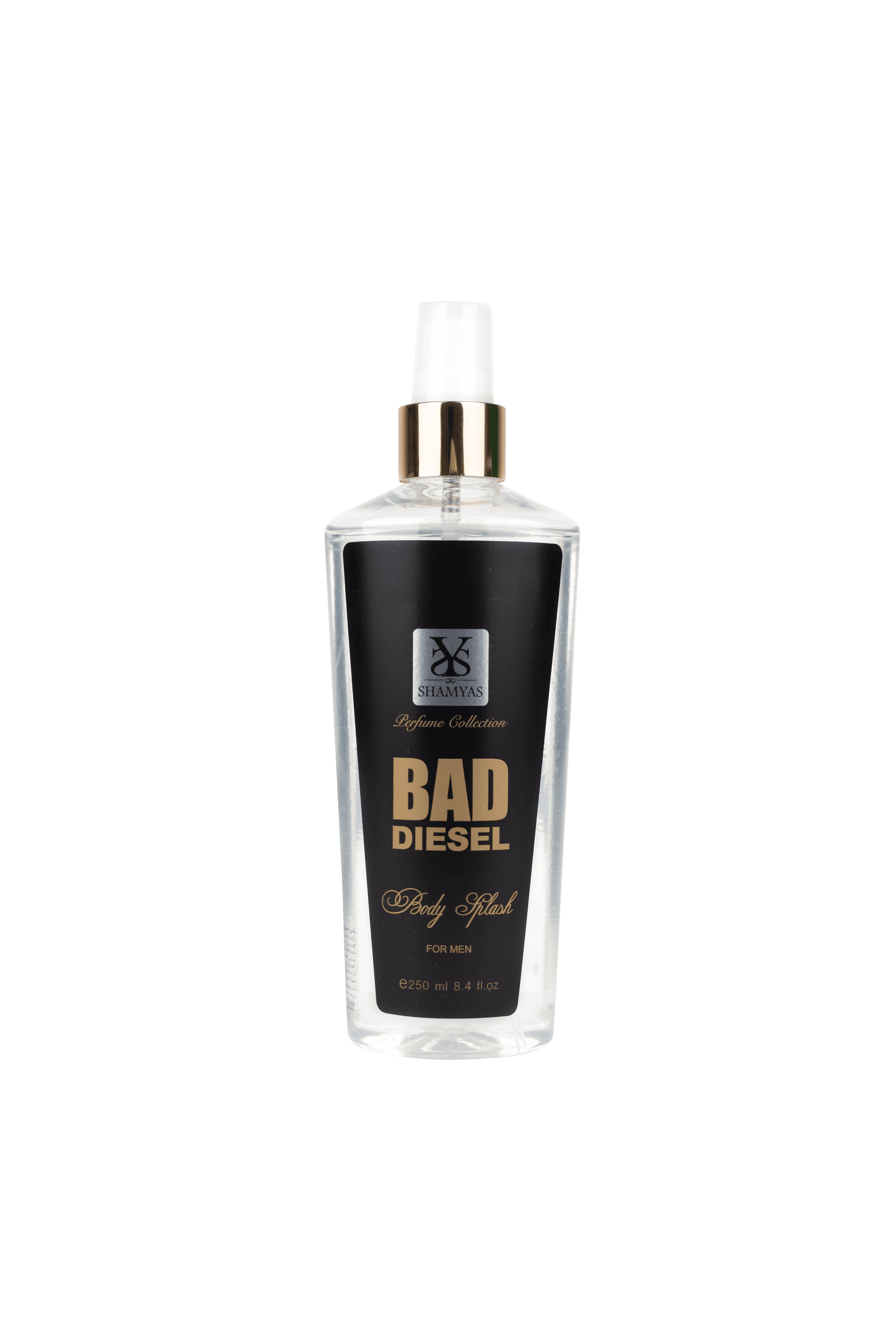 بادی اسپلش مردانه مدل دیزل بد (Bad Disel)