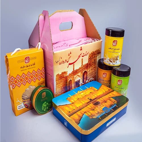 پکیج کامل سوغات کرمان (3500) گرمی ممتاز
