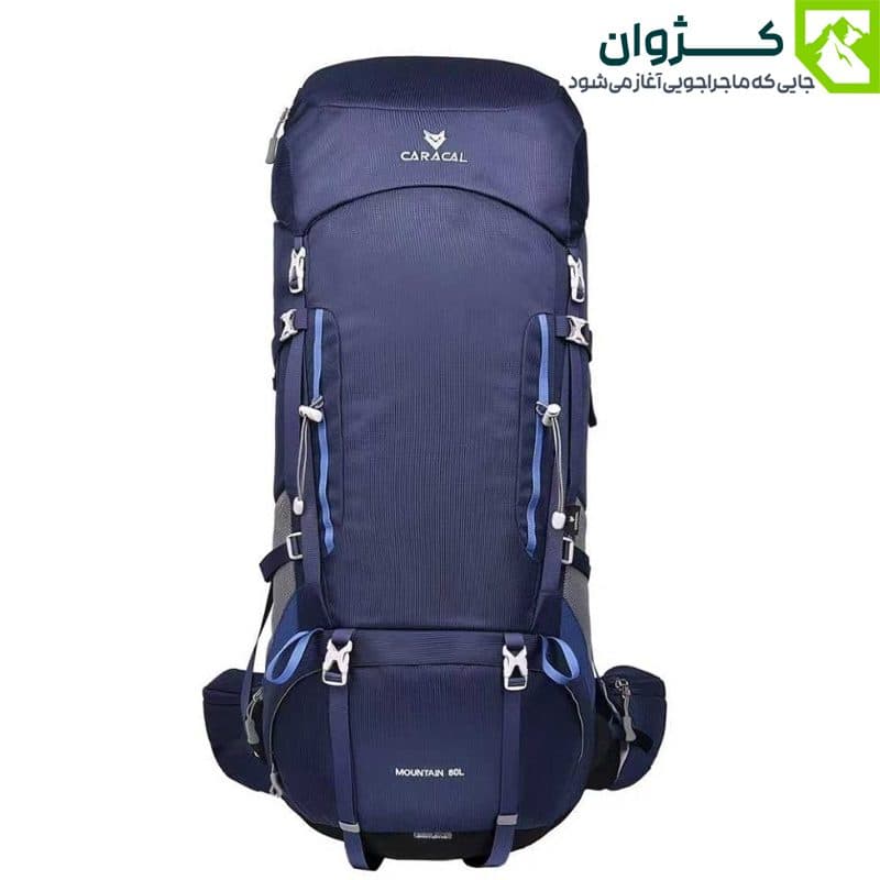 کوله پشتی 80 لیتری کاراکال مدل MOUNTAIN CA-B4017