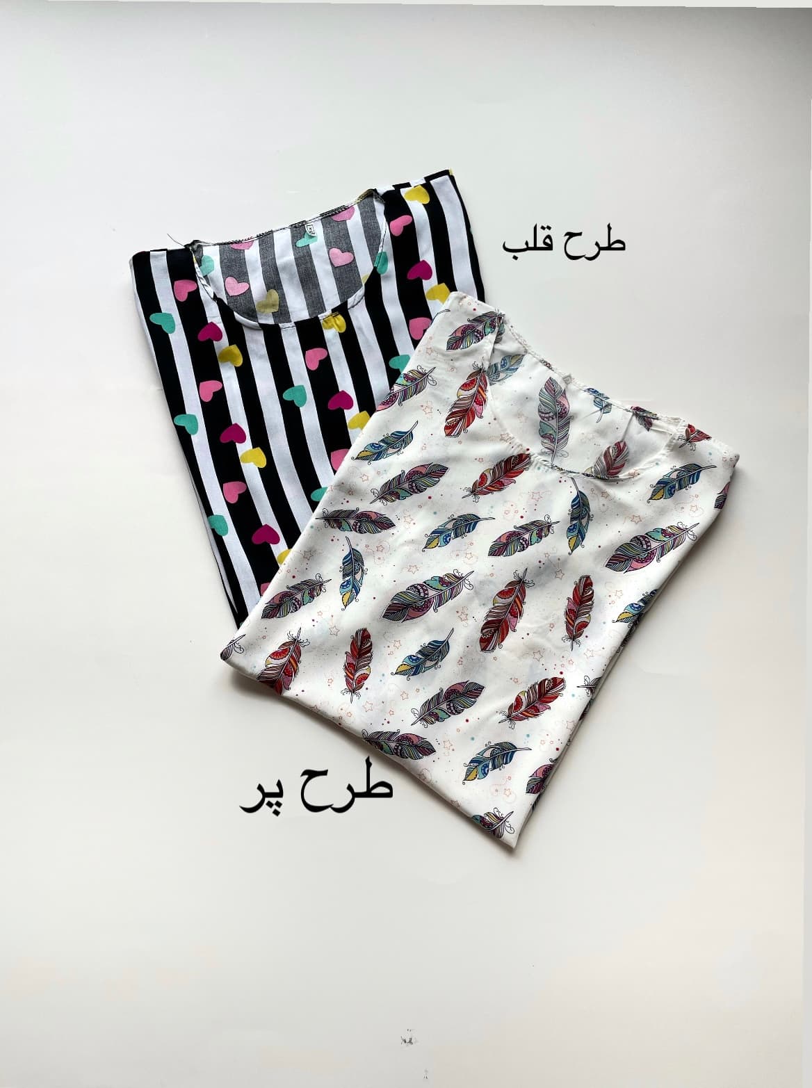 تیشرت نخی گلدار قواره خیلی بزرگ زنانه