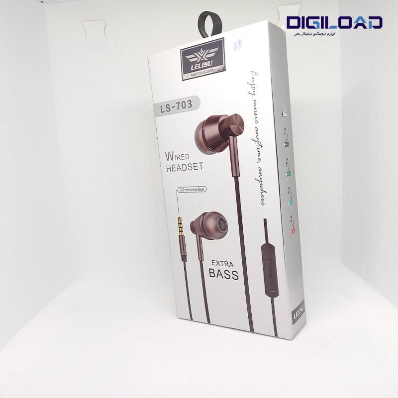 هندزفری سیمی للیسو LS-703