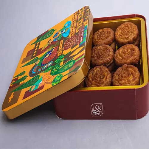 کماچ سهن گردویی ممتاز ۲۷ عددی ۵۵۰ گرمی