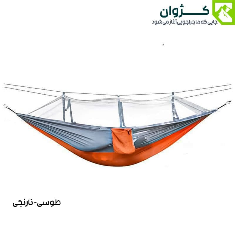 ننو شمعی پشه بند دار — تصویر ۸