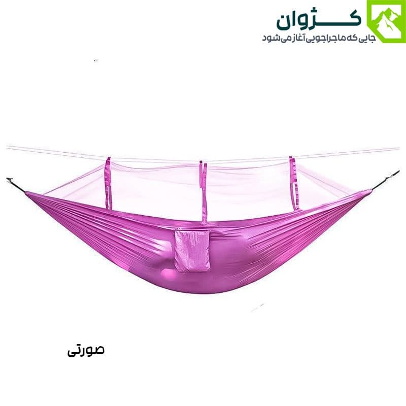 ننو شمعی پشه بند دار — تصویر ۷