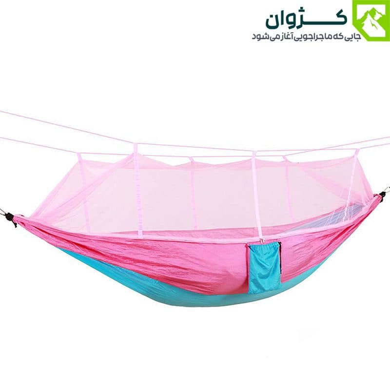 ننو شمعی پشه بند دار