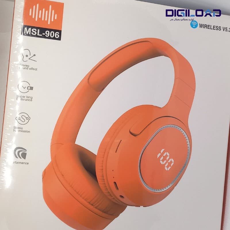 هدفون مدل MSL-906 — تصویر ۴