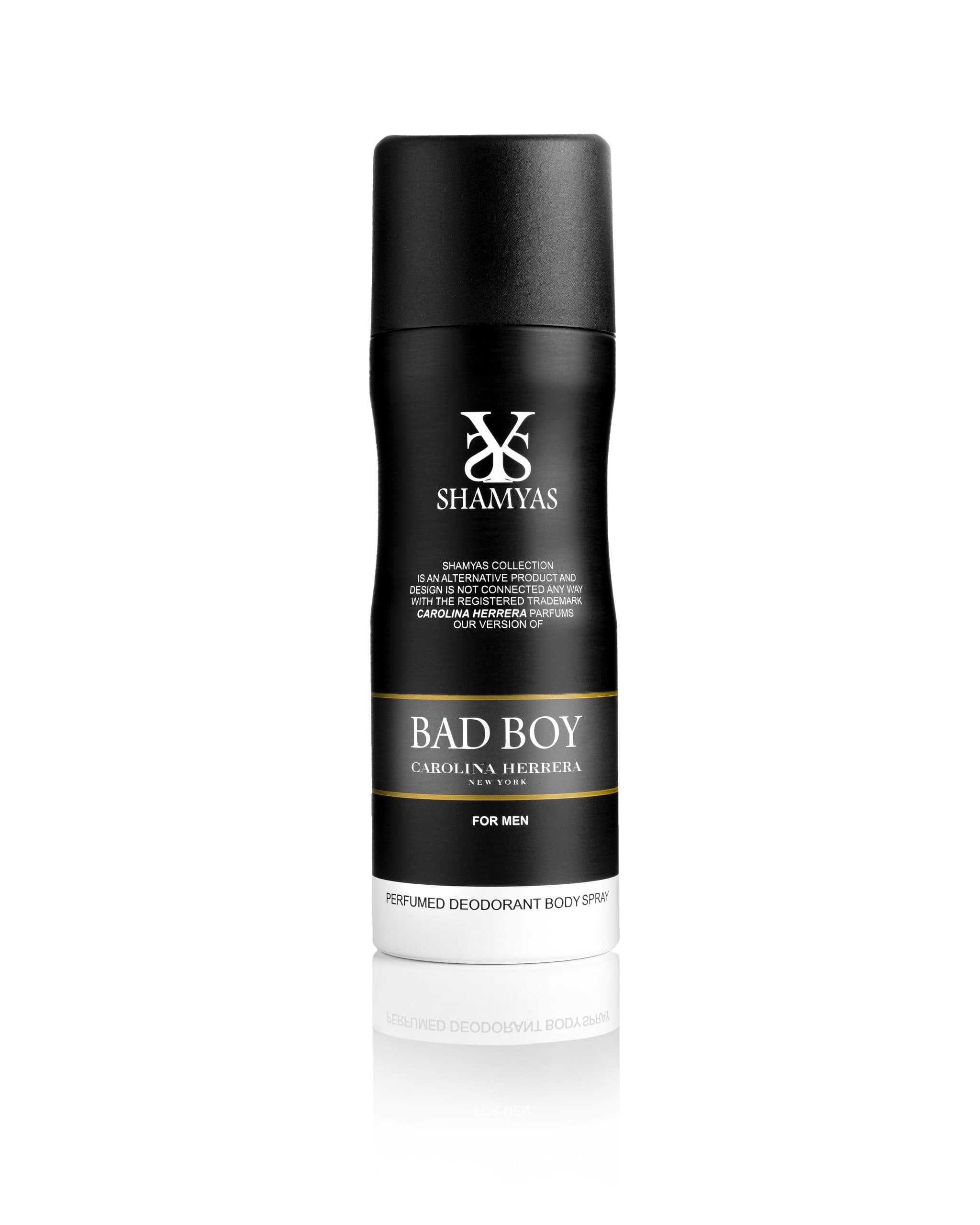 اسپری خوشبوکننده بدن مردانه مدل بد بوی (Bad Boy) — تصویر ۲