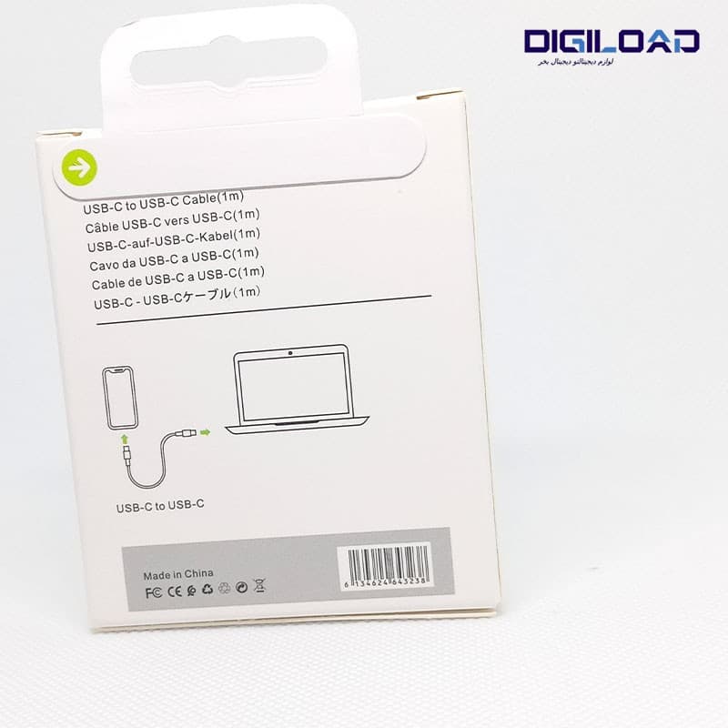 کابل شارژ USB-C to USB-C اوفی مدل CA-24 — تصویر ۵