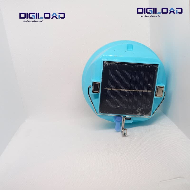 لامپ آویزدار شارژی خورشیدی 300W — تصویر ۳