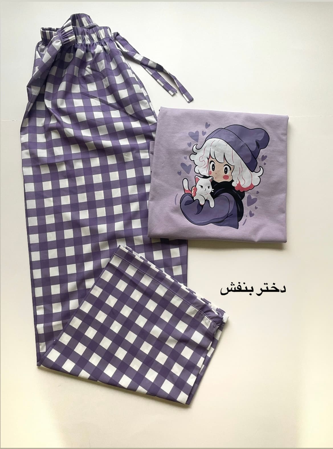 ست تیشرت شلوار پینترستی لانگ قواره دارزنانه — تصویر ۷
