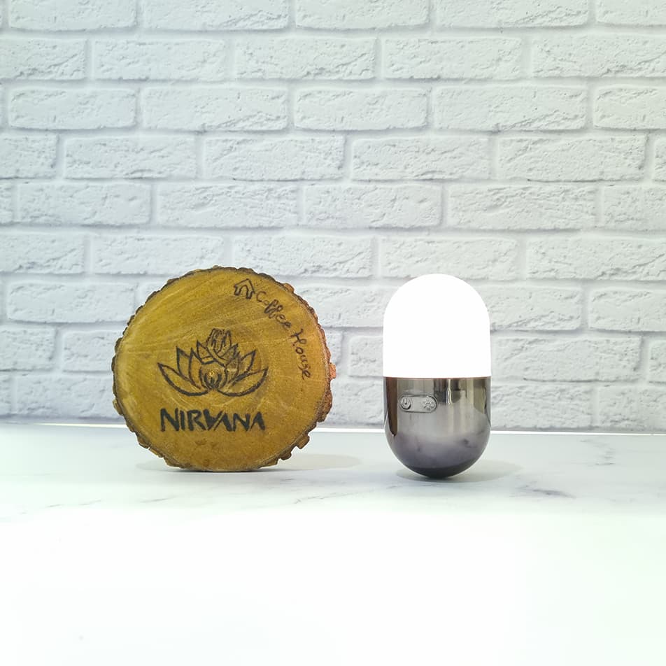 چراغ خواب مدل کپسولی شارژی