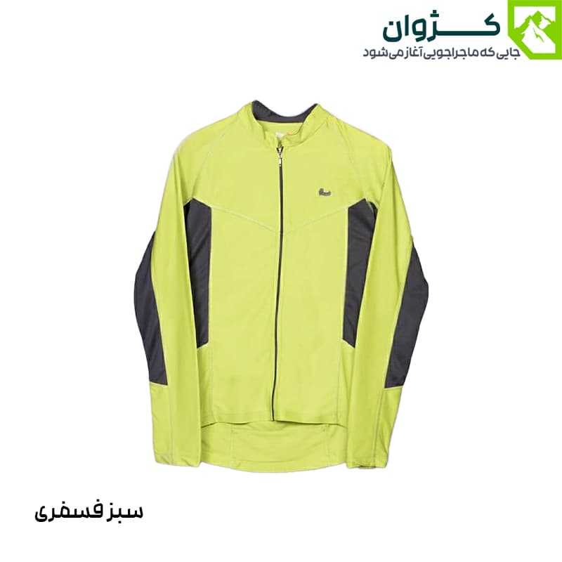 بلوز دوچرخه سواری مردانه ریسا کد 3801 — تصویر ۵