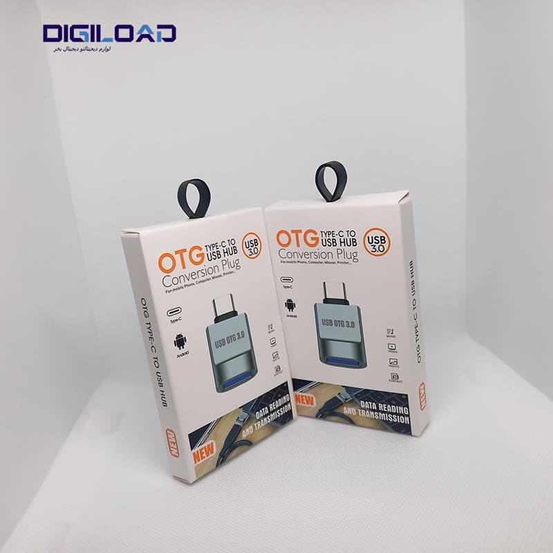 تبدیل OTG مدل USB OTG 3.0