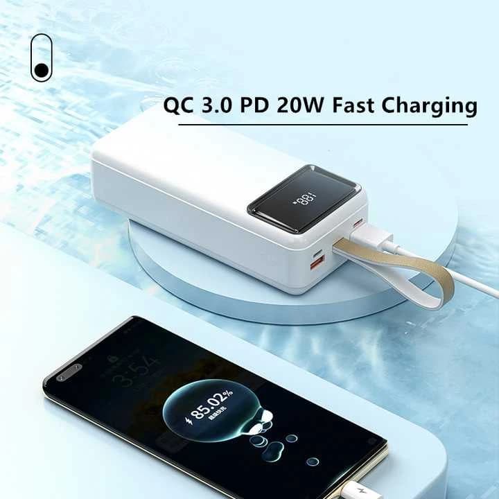 پاور بانک فست شارژ اوفی PB-09 QC3.0 PD 22.5W ظرفیت 30000 میلی آمپر ساعت — تصویر ۶